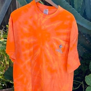 Tye dye thrifted men’s t-shirt